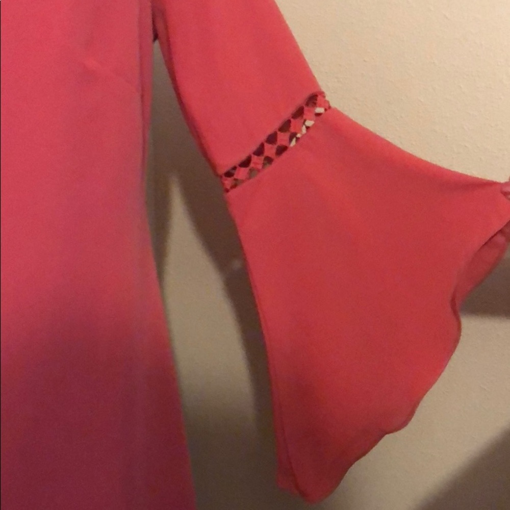 WHBM bell sleeve dress - Picture 2 of 4